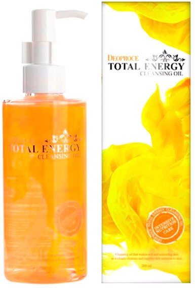 

Deoproce Масло для лица Deoproce Cleansing Oil Total Energy 200 мл