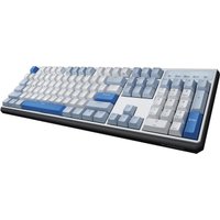 Клавиатура Durgod K610w Echo (Gateron CAP V2 Crystal Silver)