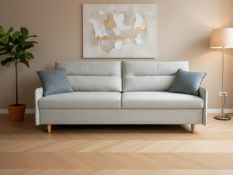 Диван Треви Норд (серый)