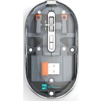 Мышь R8 1766 (серый)