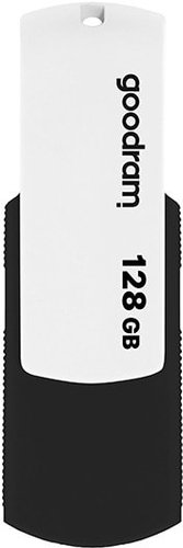 USB Flash GOODRAM UCO2 128GB (черный/белый)