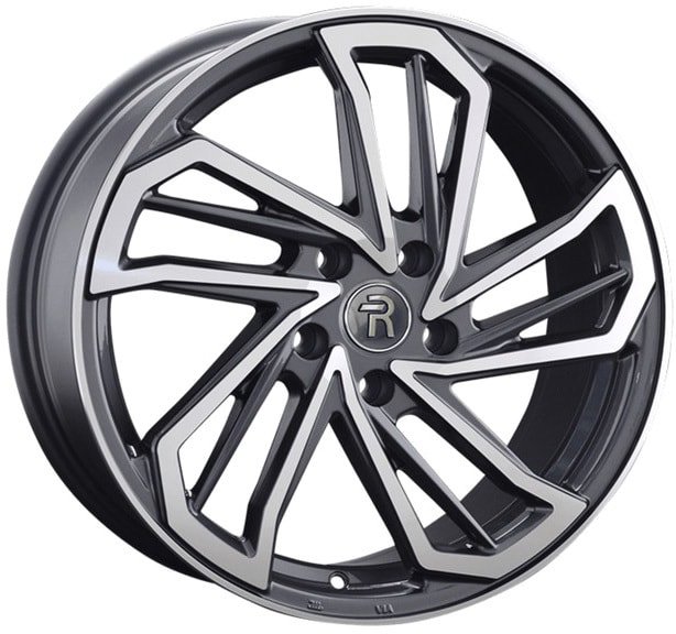 

Литые диски Replay TY252 18x7.5" 5x114.3мм DIA 60.1мм ET 45мм GMF