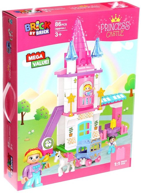 

Конструктор Kids Home Toys Замок принцессы 188-267 2496906