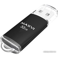 USB Flash Maxvi MP 32GB (черный)