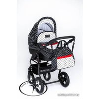 Универсальная коляска Dada Paradiso Group Glamour Dots (3 в 1)