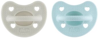 Набор пустышек Chicco PhysioForma Soft Luxe 00073033320000 (2 шт)