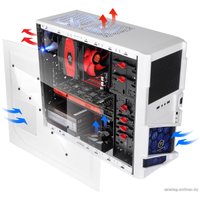 Корпус Thermaltake Commander MS-I Snow Edition (VN40006W2N)