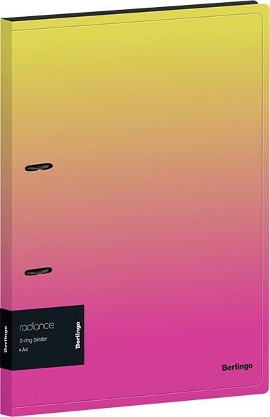 

Папка для бумаг Berlingo Radiance RB4_2D001 (желтый/розовый)