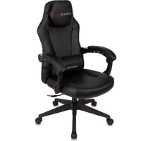 Игровое (геймерское) кресло Stool Group Zombie Avenger CARB (экокожа, черный) в Лиде