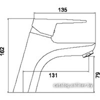Смеситель Ledeme H40 L1040