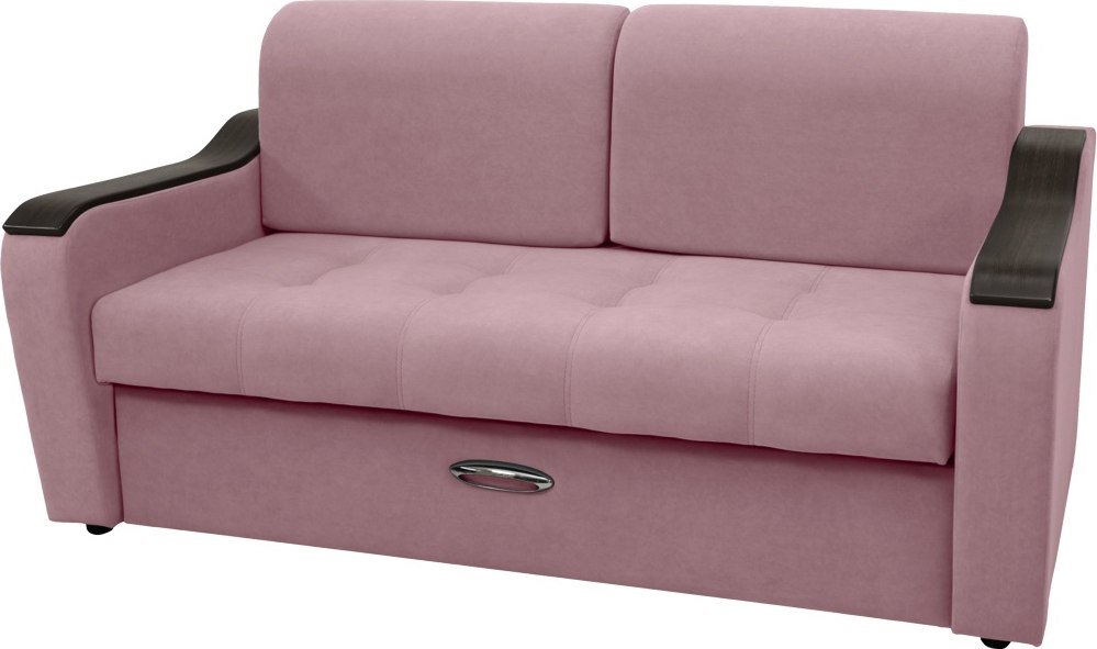 

Диван Сириус Лидер-3 ППУ 185x110 (Eva 14 темно-розовый)