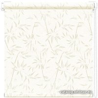 Рулонные шторы АС МАРТ Бамбук 48x160 (сливочный)