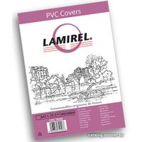 Пластиковая обложка для переплета Lamirel Transparent А4 150 мкм 100 шт LA-78782 (зеленый)