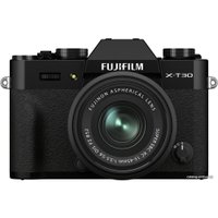 Беззеркальный фотоаппарат Fujifilm X-T30 II Kit 15-45mm (черный)