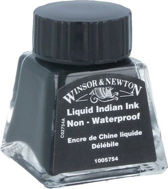 Тушь художественная Winsor & Newton 1005754 (14 мл, черный китайский дракон)