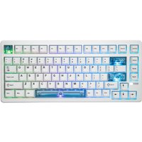 Клавиатура Epomaker HE80 (белый, Epomaker MagneX Switch)