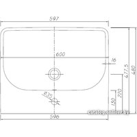 Умывальник Kolo Traffic L91161000