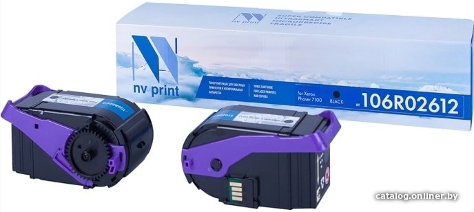 Картридж NV Print NV-106R02612Bk (аналог Xerox 106R02612)
