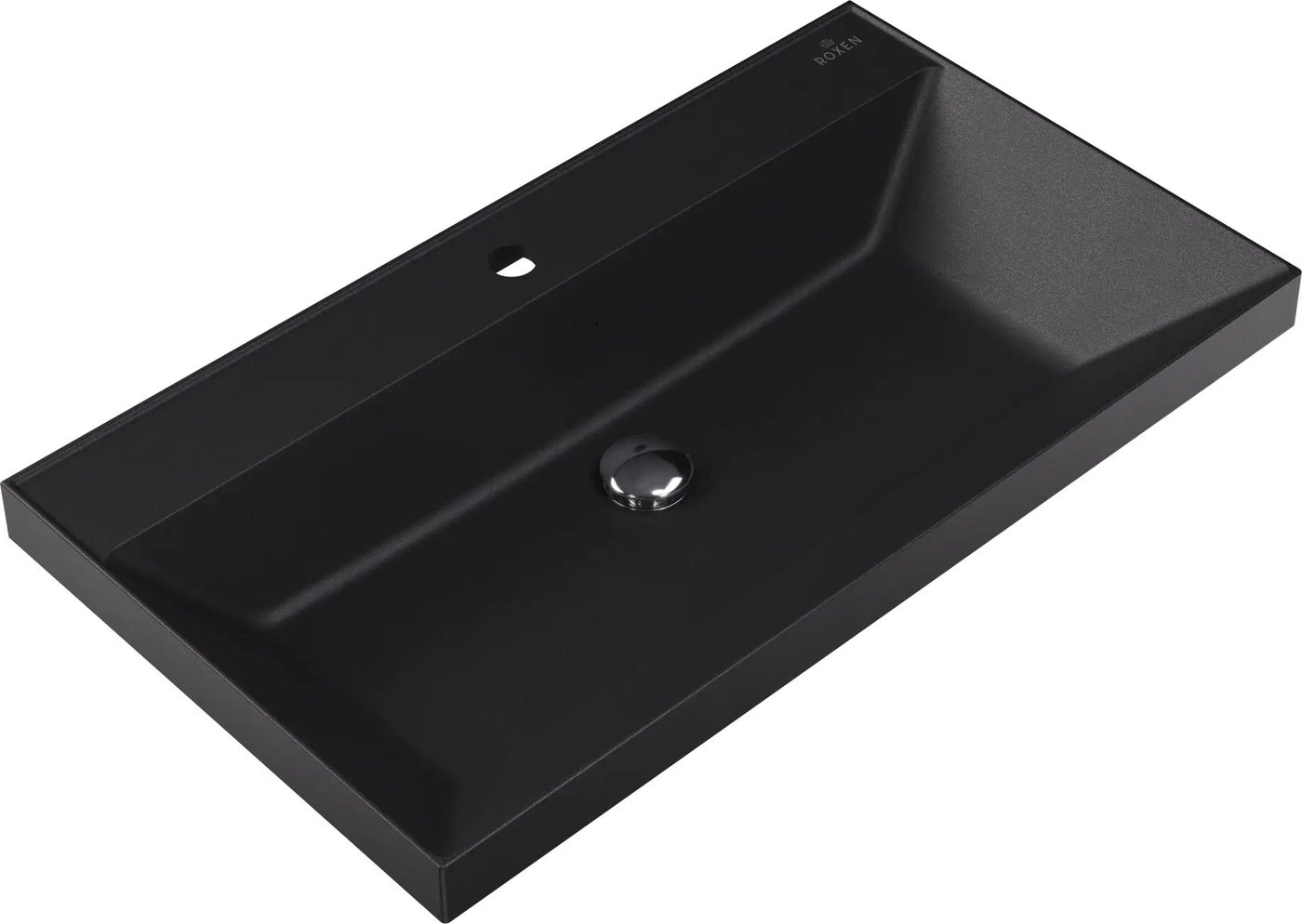

Умывальник Roxen Mila 80 black 3001180-B
