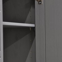 Шкаф-витрина Диприз Lakeview Д.98026 (бейц винтаж)