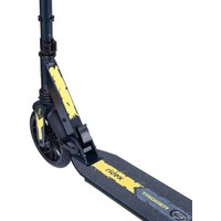 Двухколесный подростковый самокат Ridex Trigger 200 мм (черный/желтый)