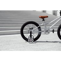 Детский велосипед Lenjoy Sports Silver Ghost 18 LS18-13S (серый)