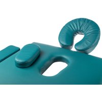 Массажный стол Calmer Bamboo Three 60 (бирюзовый)