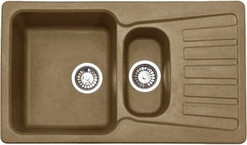 

Кухонная мойка AlfaGrant Rheingrant AG-008 (дюна)