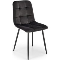 Стул Halmar K526 (черный/черный)