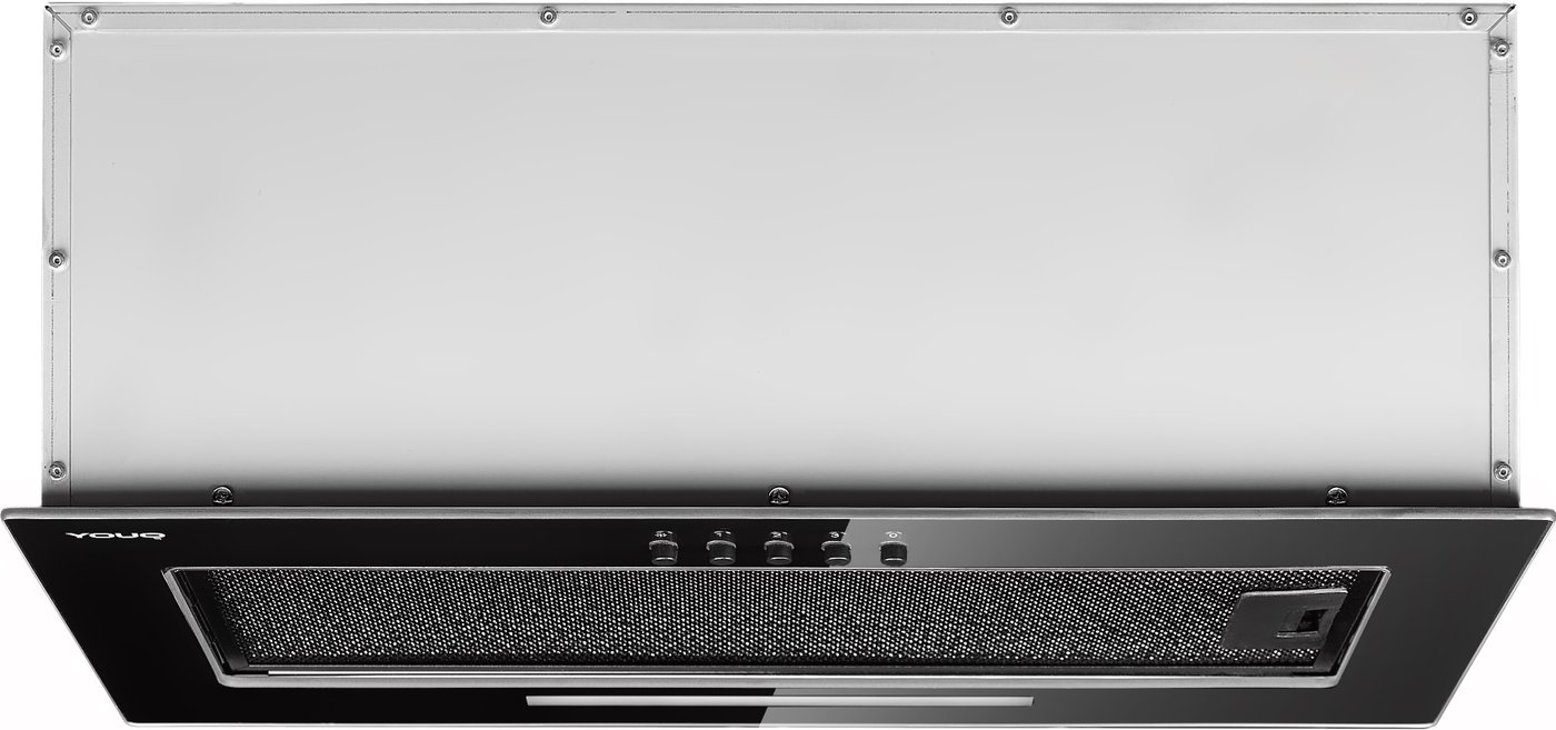 Кухонная вытяжка YOUQ Miyu BI 1080 P 53 BL (черный)