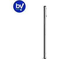 Телефон Apple iPhone X 64GB Восстановленный by Breezy, грейд A (серебристый)