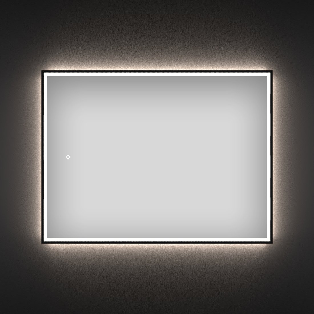 

Wellsee Зеркало с фронтальной LED-подсветкой 7 Rays' Spectrum 172201110, 60 х 40 см (с сенсором и регулировкой яркости освещения)