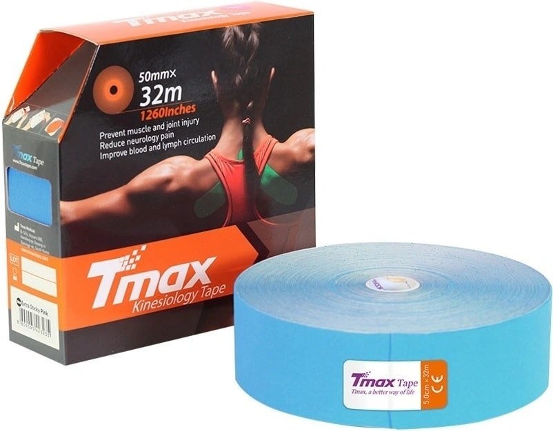 

Тейп Tmax Extra Sticky 5 см х 32 м (синий)