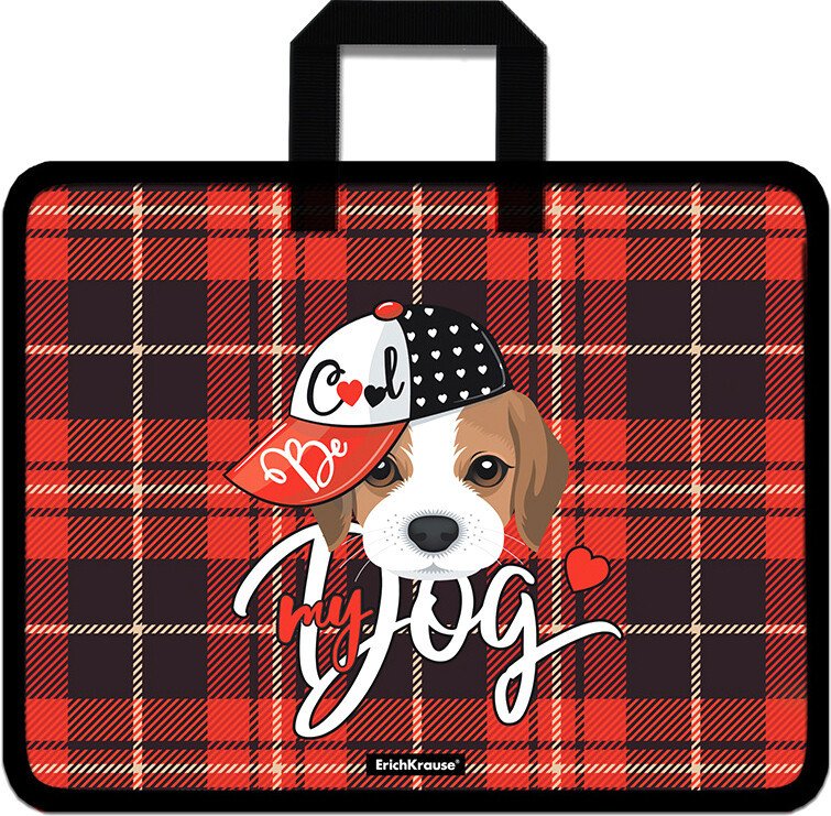 

Папка-портфель Erich Krause Cute Dog 52921