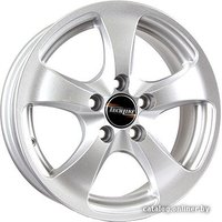 Литые диски TechLine 403 S 14x5.5" 4x98мм DIA 58.6мм ET 32мм