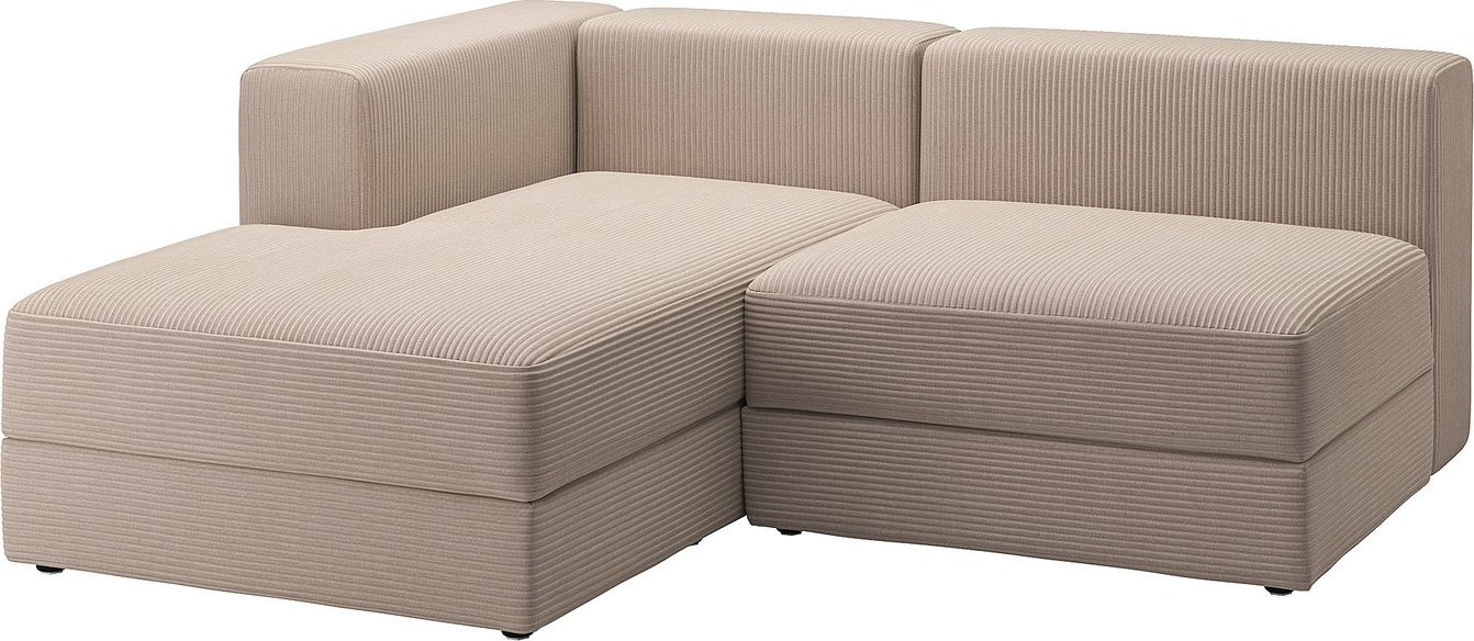 

Модульный диван Ikea Jattebo левый/самласа серо-бежевый s99471341