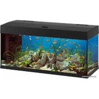 Аквариум Ferplast Dubai 100 led 190 л (черный)