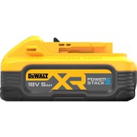 Аккумулятор DeWalt XR Powerstack DCBP518 (18В/5 Ач)
