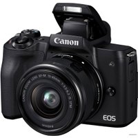 Беззеркальный фотоаппарат Canon EOS M50 Kit 15-45mm (черный)