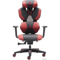 Игровое (геймерское) кресло Everprof Tiger (экокожа/красный)