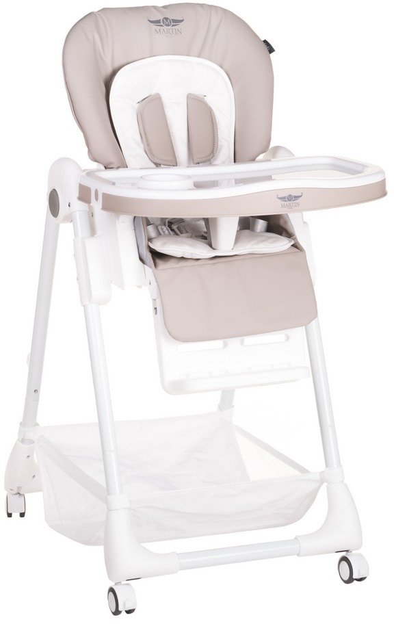 

Высокий стульчик Martin Noir Tody Lux (irish coffee) 0+