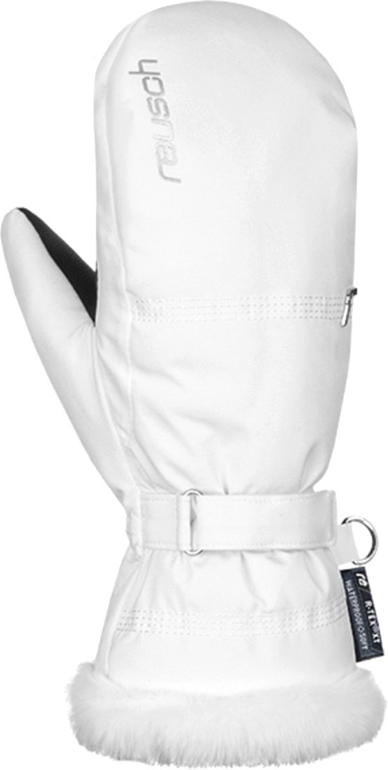 

Горнолыжные варежки Reusch Luna R-TEX XT Mitten 6331544-1100 (р-р 7.5, White)