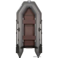 Моторная лодка Лоцман Стандарт 260 ЖС (серый)
