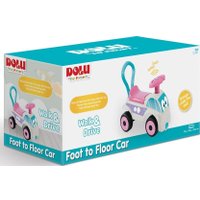 Каталка Dolu Foot to Floor 2621 (розовый)