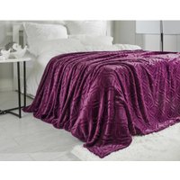 Плед АртПостель Узор 15-013 (150x200, фиолетовый)