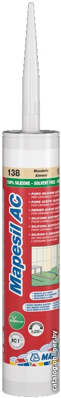 Герметик Mapei Mapesil AC N141 (карамель)