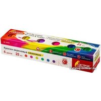 Акриловые краски Остров Сокровищ Неон 191692 (6 цветов)