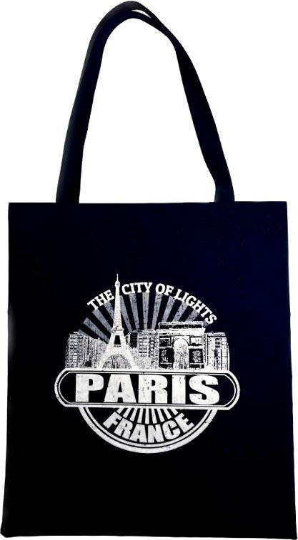 

Сумка шоппер Nadzejka Моно-Ч Sm.M/B (Париж)