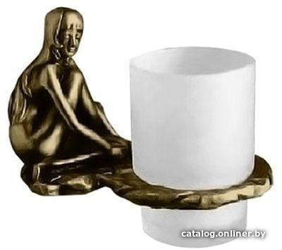 Стакан для зубной щетки и пасты Art&Max AM-B-0714-B