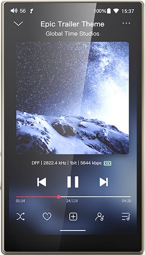 Hi-Fi плеер FiiO M21 (золотистый)